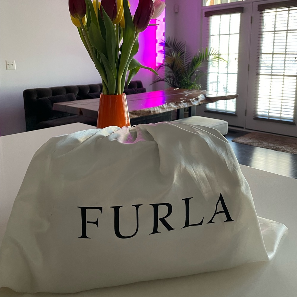 Furla Candy Bag in Hunter Green!
